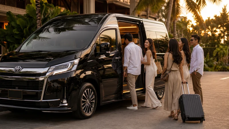 VIP Commuter สำหรับการเดินทางเป็นกลุ่มในไทย