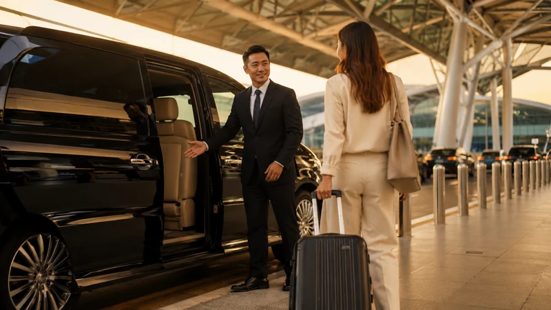 รับส่งสนามบินประเทศไทย รถตู้ส่วนตัวพร้อมคนขับ