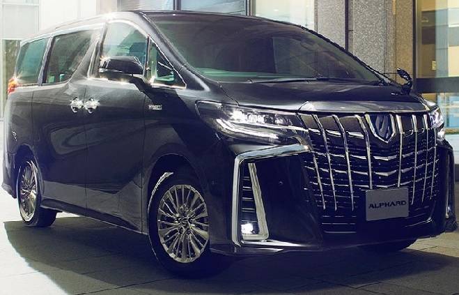 เช่ารถ alphard พร้อมคนขับ 