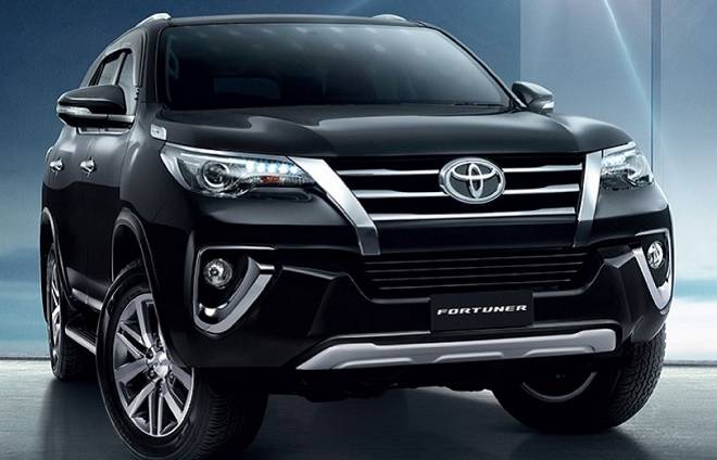 เช่ารถ Fortuner