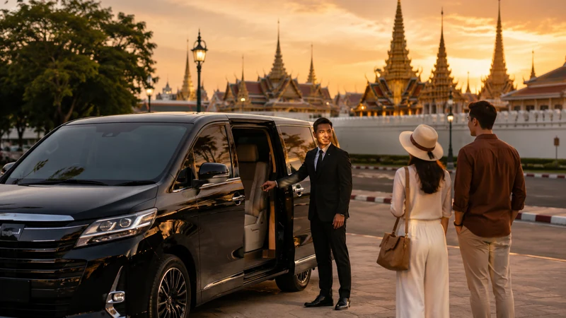 ทัวร์เมืองกรุงเทพฯ พร้อมคนขับส่วนตัว รถตู้หรู